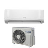 hitachi climatizzatore condizionatore hitachi inverter serie airhome 600 12000 btu rak vj35rhae rac vj35whae r 32 wi fi integrato