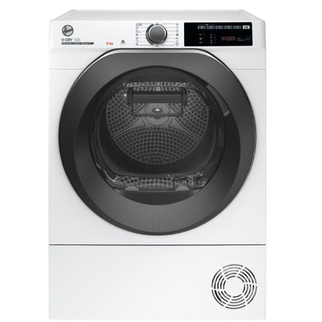 hoover asciugatrice a pompa di calore hoover h dry 500 nde h8a3tcbexs s 8 kg a85xl596xp585 classe a motore eco power active dry funzioni extra con lapp hon ean 8059019027296