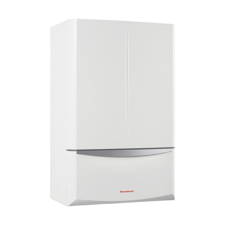 immergas caldaia a condensazione immergas victrix maior 35 metanogpl con kit scarico fumi