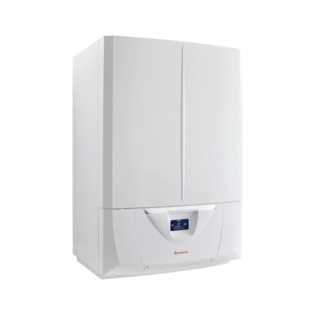 immergas caldaia a gas immergas a condensazione victrix zeus superior 35 con boiler da 54 litri metanogpl completa di kit scarico fumi
