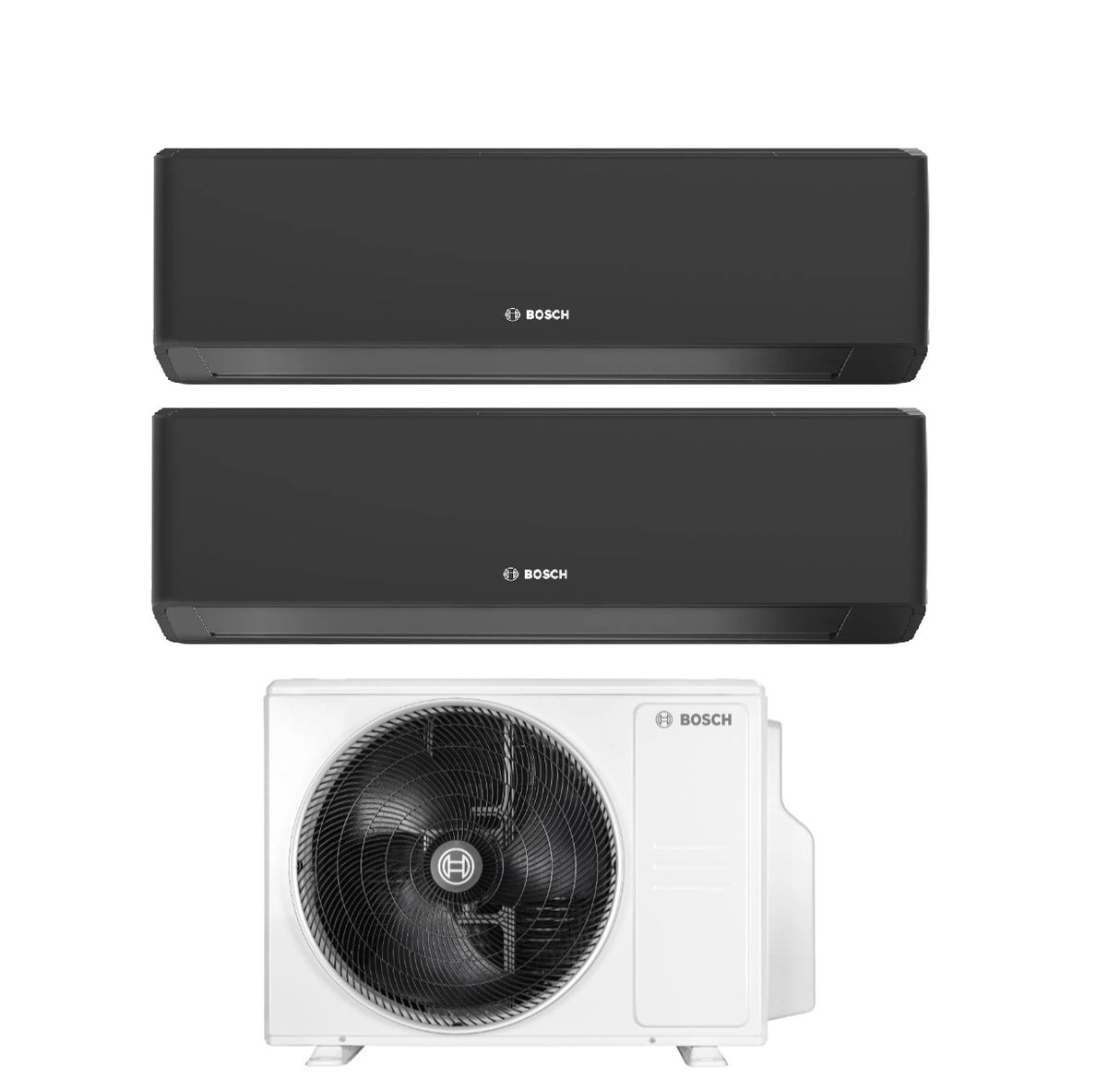 junkers bosch condizionatore dual split bosch climate 7000i black 718 con 5000m 532 e r 32 wi fi integrato