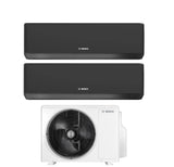junkers bosch condizionatore dual split bosch climate 7000i black 718 con 5000m 532 e r 32 wi fi integrato