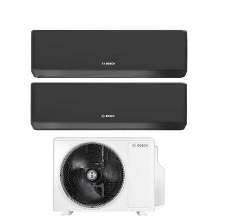 junkers bosch condizionatore dual split bosch climate 7000i black 912 con 5000m 532 e r 32 wi fi integrato