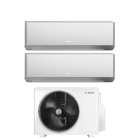 junkers bosch condizionatore dual split bosch climate 7000i silver 77 con 5000m 412 e r 32 wi fi integrato