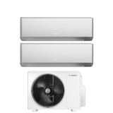 junkers bosch condizionatore dual split bosch climate 7000i silver 99 con 5000m 412 e r 32 wi fi integrato
