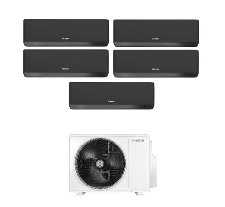 junkers bosch condizionatore penta split bosch climate 7000i black 99999 con 5000m 1255 e r 32 wi fi integrato