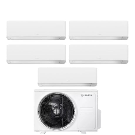 junkers bosch condizionatore penta split bosch climate 7000i white 999912 con 5000m 1054 e r 32 wi fi integrato
