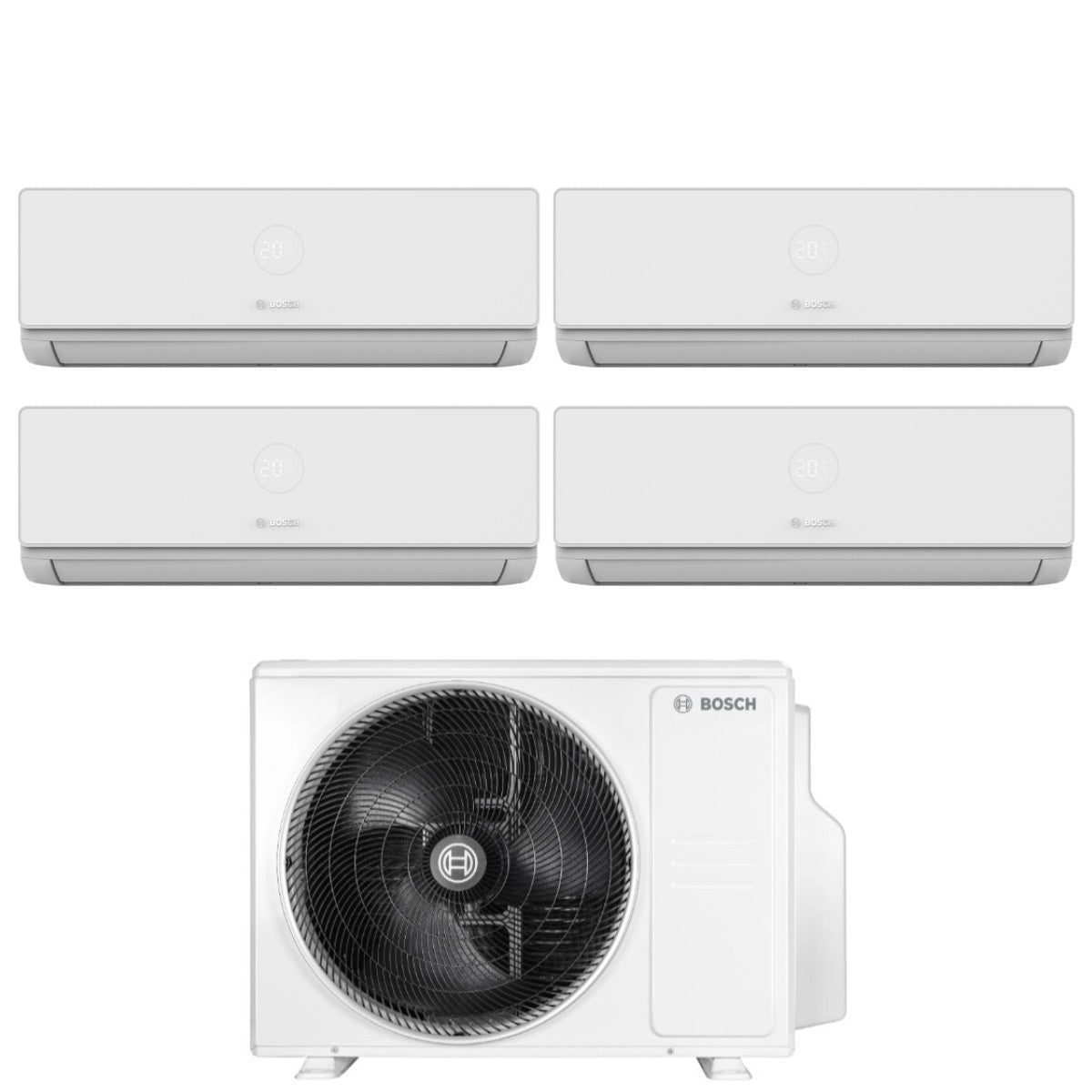 junkers bosch condizionatore quadri split bosch climate 4000i 9999 con 5000m 1054 e r 32 wi fi optional