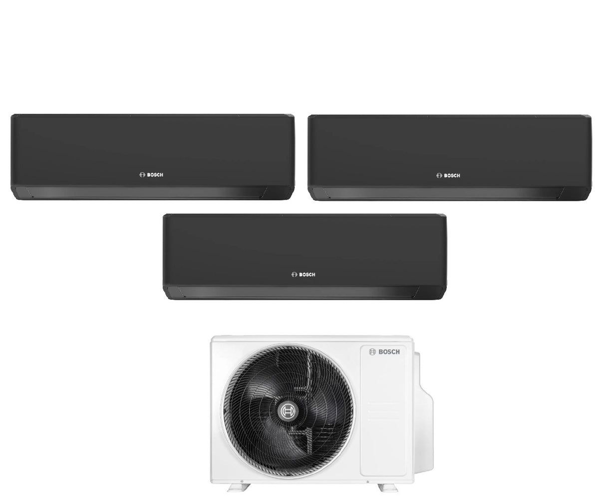 junkers bosch condizionatore trial split bosch climate 7000i black 7918 con 5000m 793 e r 32 wi fi integrato
