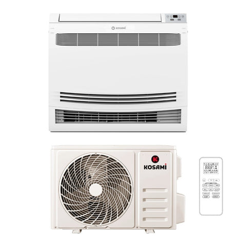 kosami condizionatore console kosami 12000 btu r 32 wi fi integrato con telecomando