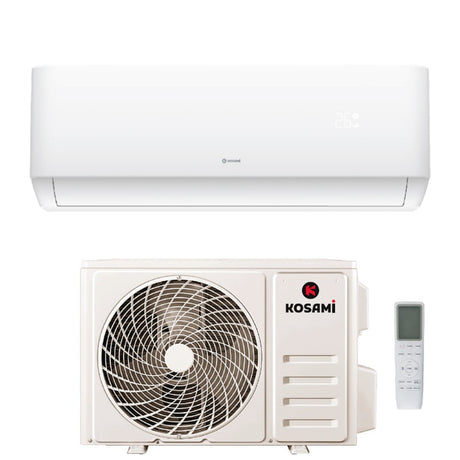 kosami condizionatore kosami bora matt white 18000 btu r 32 wi fi integrato
