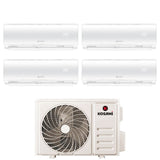 kosami condizionatore quadri split kosami paros white 9999 con 32 4 r 32 wi fi integrato