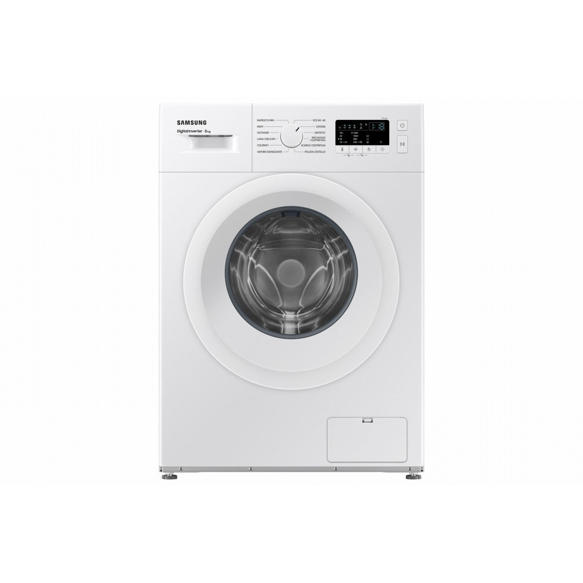 lavatrice a carica frontale 6 kg samsung ww60a3120we 1200 giri classe c