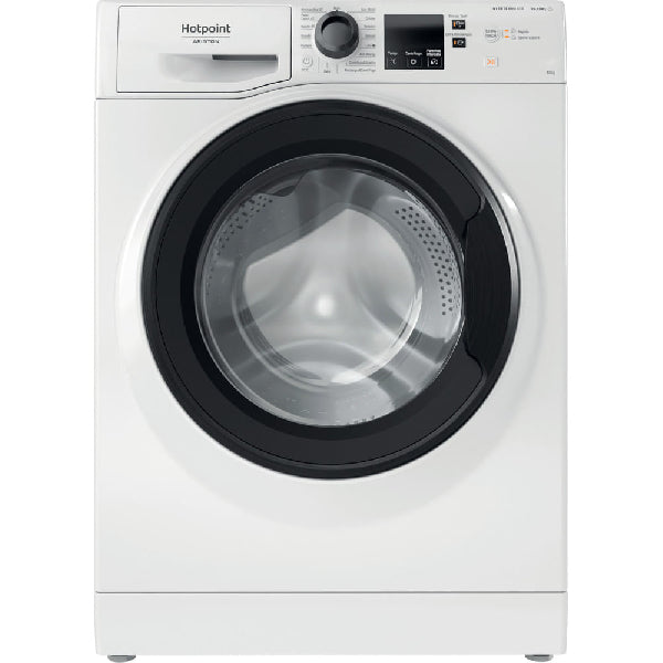 lavatrice a carica frontale hotpoint 10 kg nf1045wk it motore inverter 1400 giri classe b