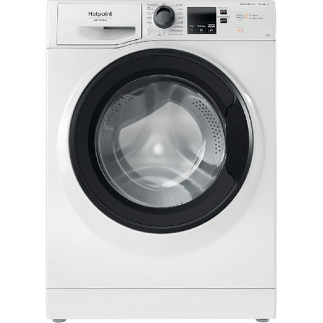lavatrice a carica frontale hotpoint 10 kg nf1045wk it motore inverter 1400 giri classe b