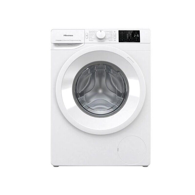 lavatrice a carico frontale hisense 9 kg wfge901439vm 1400 giri classe energetica a a85xl60xp61 1 motore inverter  funzione vapore