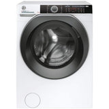 lavatrice a carico frontale hoover h wash 500 13 kg hwe 413ambs 1 s classe a a___ a85xp67xl60 1400 giri ecopower  vapore  wifi  bluetooth