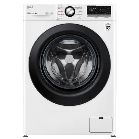 lavatrice a carico frontale lg f4wv309sae ai dd 9 kg classe a a85xl60xp56 5 1400 giri smart diagnosis motore inverter direct drive