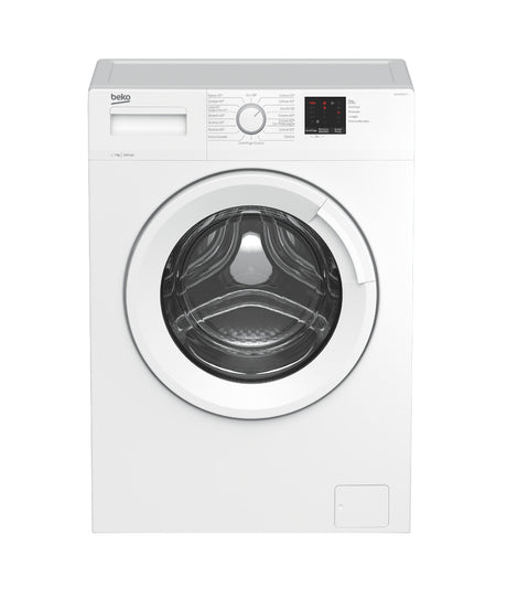 lavatrice a libera installazione beko a carico frontale 7 kg 1000 giri min codice wux71031w colore bianco
