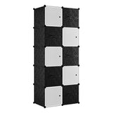 immagine-1-le-stelle-armadio-10-moduli-in-plastica-colore-bianco-e-nero-ean-8024299800754-ean-8024299800754