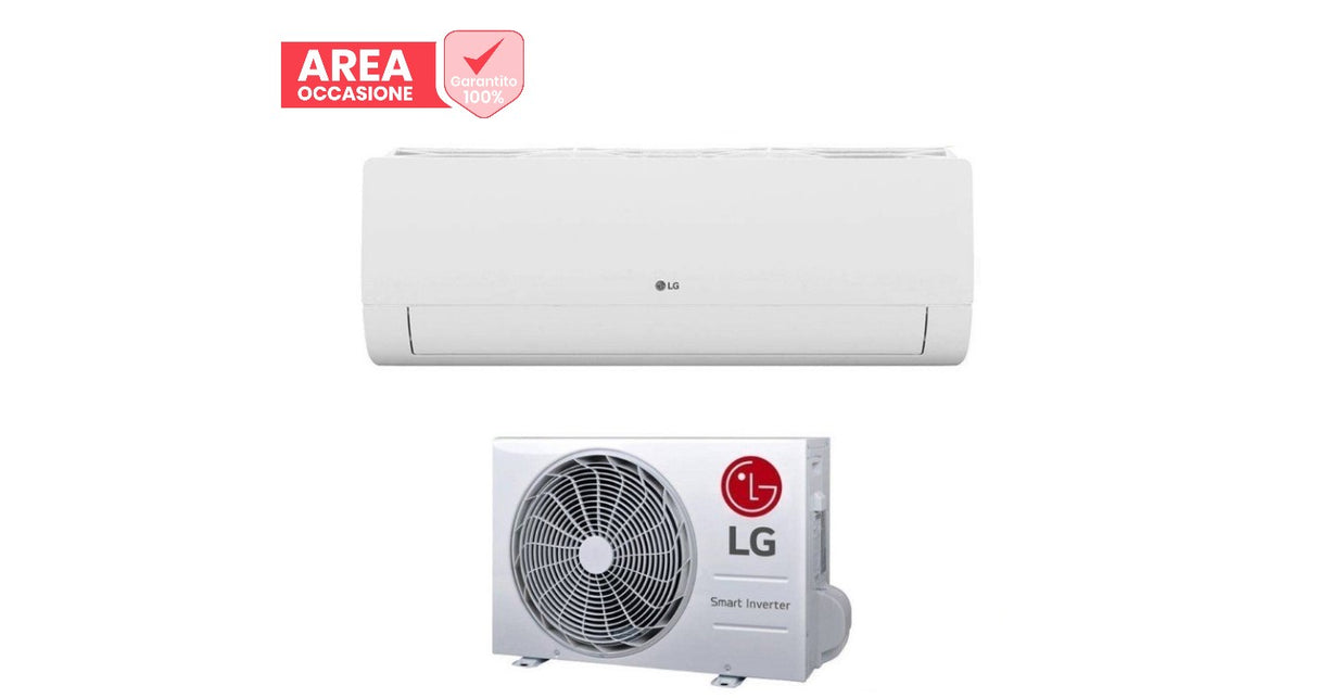 lg area occasioni climatizzatore condizionatore lg inverter serie winner 12000 btu w12eg nsj r 32 classe aa