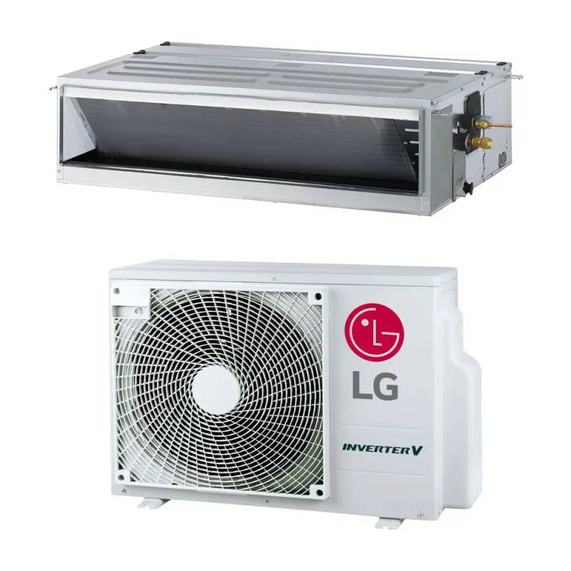 lg condizionatore canalizzato lg compact 18000 btu cl18f r 32 wi fi optional