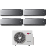 lg condizionatore lg quadri split artcool mirror ai air 991212 con mu4r27 r 32 wi fi integrato
