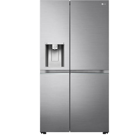 lg frigorifero side by side lg gslv90pzae no frost classe e 635 litri a179xl913xp735 wifi con smartthinq grandi capacita compressore smart inverter ean 8806091426918