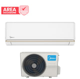 midea area occasioni 2475 climatizzatore condizionatore midea inverter serie flexi 9000 btu msagau 09hrfn8 fl r 32 aa