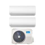 midea climatizzatore condizionatore midea dual split inverter serie xtreme pro green 1200012000 btu con m3og 21hfn8 q 1212 wi fi integrato