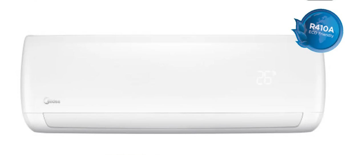 midea climatizzatore inverter midea serie mission 24000 btu unita interna monosplit wf 70 iu