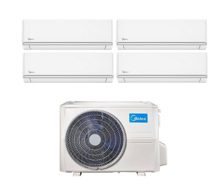 midea condizionatore quadri split midea elegance 12121212 con m4o 36fn8 q r 32 wi fi optional
