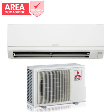 mitsubishi electric area occasioni 2266 climatizzatore condizionatore mitsubishi electric inverter serie dw 12000 btu msz dw35vf r 32 wi fi optional