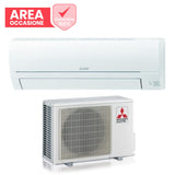 mitsubishi electric area occasioni 2381 climatizzatore condizionatore mitsubishi electric inverter serie smart msz hr 12000 btu msz hr35vf r 32 wi fi optional classe aa