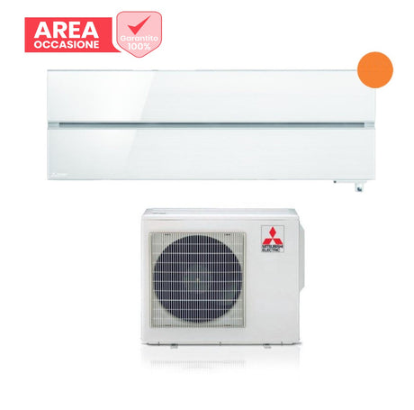 mitsubishi electric area occasioni 2492 condizionatore mitsubishi electric kirigamine style 12000 btu msz ln35vgv pearl white r 32 wi fi integrato