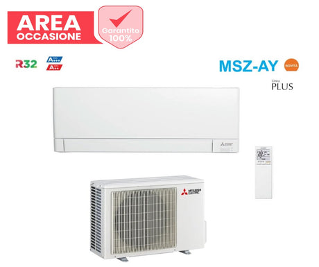 mitsubishi electric area occasioni climatizzatore condizionatore mitsubishi electric inverter linea plus serie msz ay 9000 btu msz ay25vgkp classe aa wi fi integrato r 32