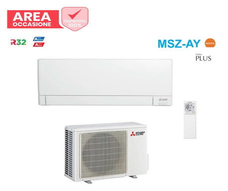 mitsubishi electric area occasioni climatizzatore condizionatore mitsubishi electric inverter linea plus serie msz ay ap 9000 btu msz ay25vgkp muz ap25vg r 32 wi fi integrato