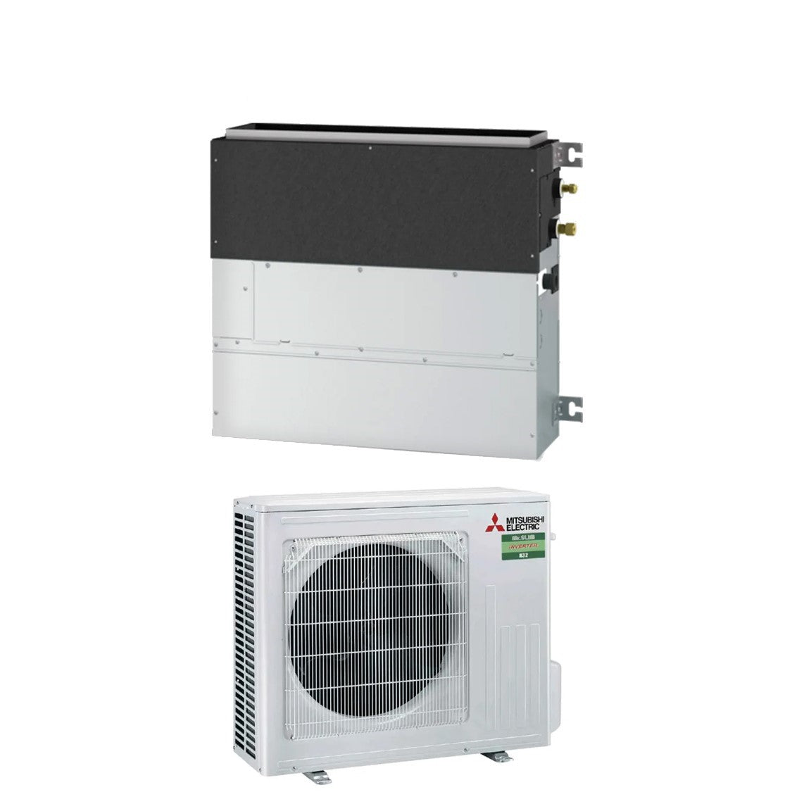 mitsubishi electric climatizzatore condizionatore mitsubishi electric pavimento ad incasso inverter 18000 btu sfz m50va suz m50va r 32 wi fi optional