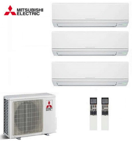 mitsubishi electric trial split inverter serie msz hj 9_9_9 con mxz 3hj50va