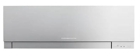 mitsubishi electric unita interna a parete mitsubishi electric kirigamine zen silver 9000 btu msz ef25vgks r 32 wi fi integrato colore argento ean 8851492788110