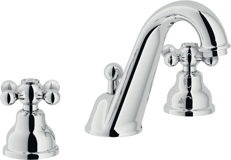 nobili rubinetto lavabo con 3 fori nobili serie grazia finitura cromo grc50111cr