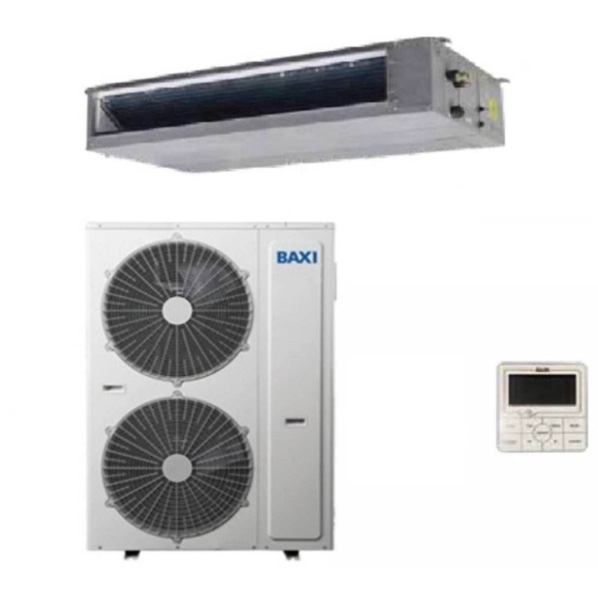 offerta climatizzatore condizionatore baxi inverter luna clima canalizzabile canalizzato r 32 48000 btu rzgnd140 wi fi optional