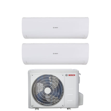 offerta climatizzatore condizionatore bosch dual split inverter serie 5000ms 9_9 con 18 oue r 32 9000_9000