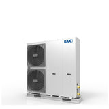 offerta pompa di calore aria acqua monoblocco inverter baxi auriga 16m r32 monofase con pannello di comando remoto incluso