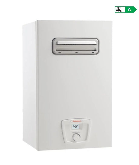 offerta scaldabagno a camera stagna da esterno immergas caesar extra 14 cs gas metano cod. 3.028688 low nox