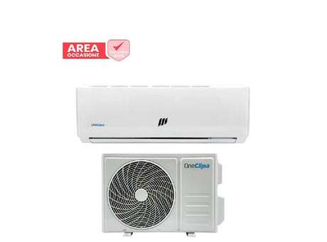 oneclima area occasioni 5202 condizionatore oneclima pro 12000 btu inverter one pro12y24 r 32 wi fi optional