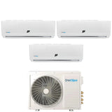 oneclima climatizzatore condizionatore oneclima trial split inverter serie pro 91218 con mlt27x3y24 r 32 wi fi optional 90001200018000