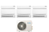 oneclima condizionatore oneclima trial split console 121212 con mlt27x3y24 r 32 wi fi optional con telecomando di serie