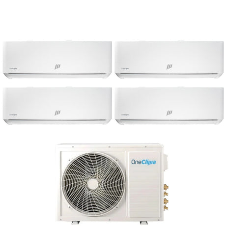oneclima condizionatore quadri split oneclima ultra 12121212 con mlt42x5y24 r 32 wi fi integrato pannello telato
