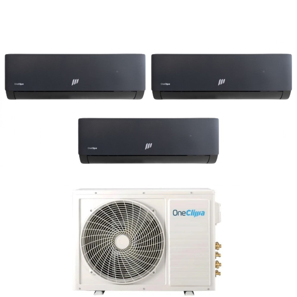 oneclima condizionatore trial split oneclima prime black 999 con mlt21x3y24 r 32 wi fi integrato